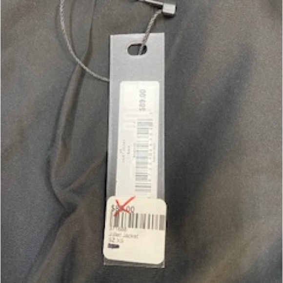 NWT Steve Madden Juliet Sequin Cropped Jacket Size XS S black NEW shoulder pads - Picture 11 of 16